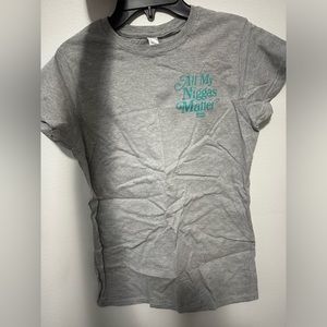 “All My Ni**as Matter” Tee